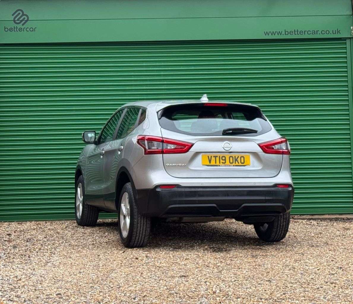 2019 NISSAN QASHQAI 2019 NISSAN QASHQAI