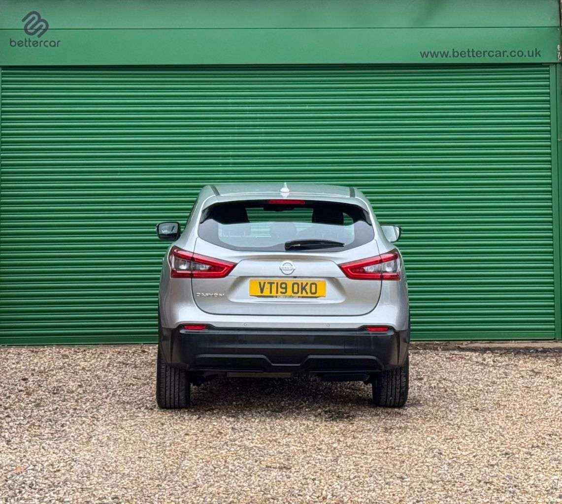 2019 NISSAN QASHQAI 2019 NISSAN QASHQAI