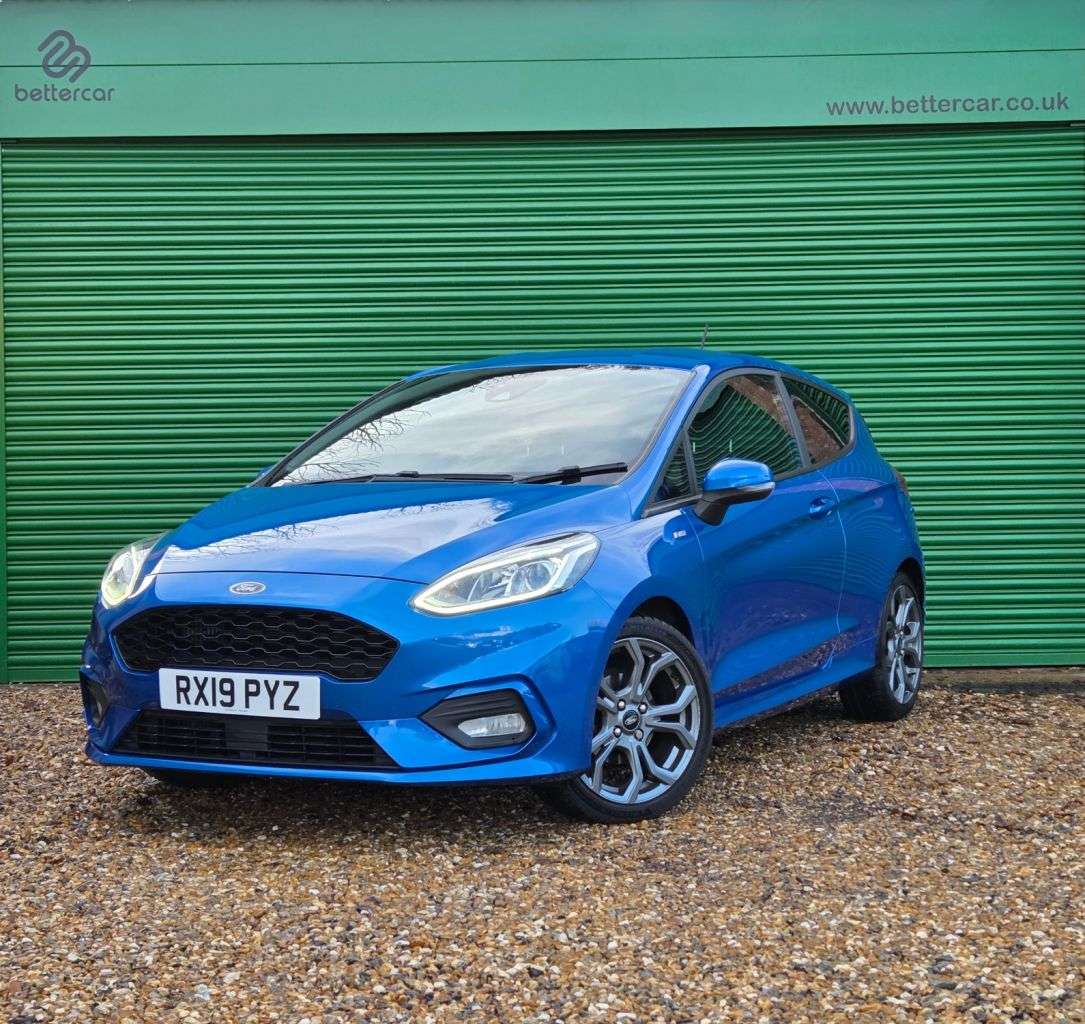 2019 FORD FIESTA 2019 FORD FIESTA