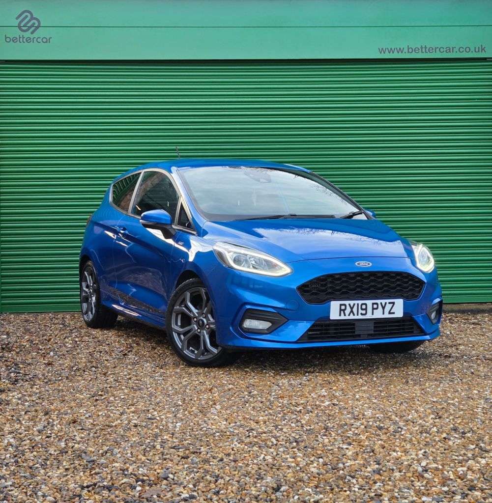 2019 FORD FIESTA 2019 FORD FIESTA