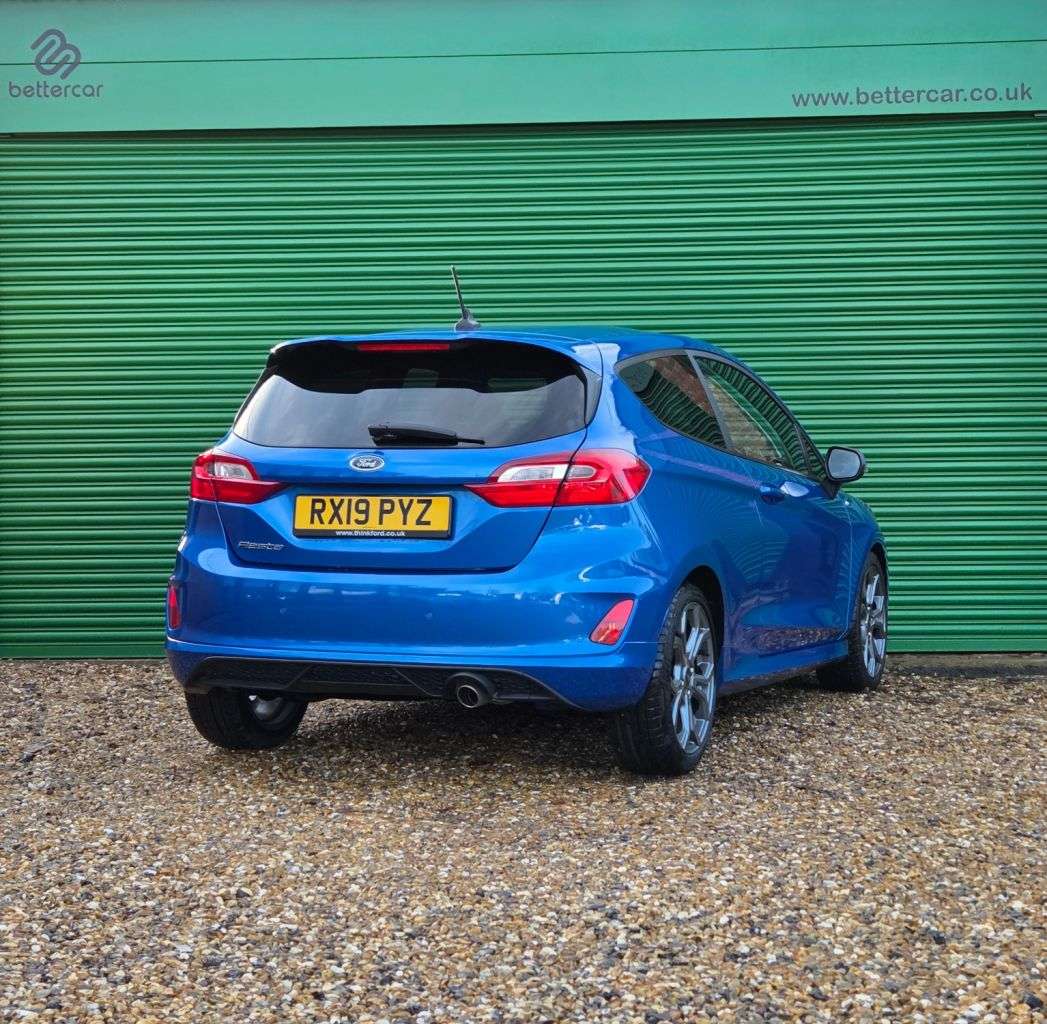 2019 FORD FIESTA 2019 FORD FIESTA