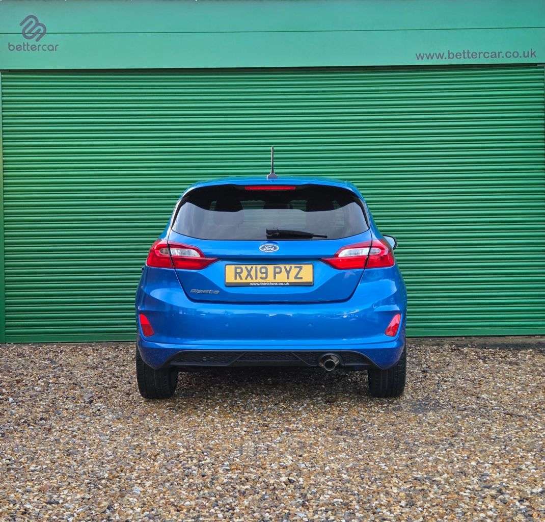 2019 FORD FIESTA 2019 FORD FIESTA