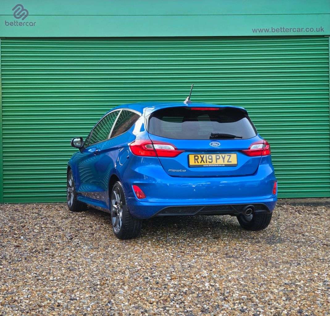 2019 FORD FIESTA 2019 FORD FIESTA