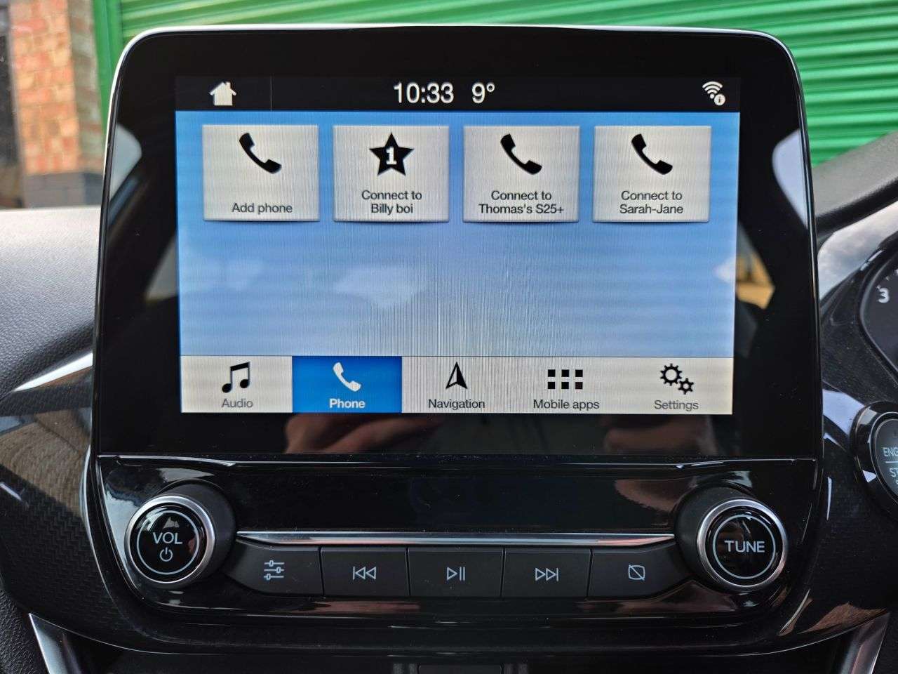 2019 FORD FIESTA 2019 FORD FIESTA