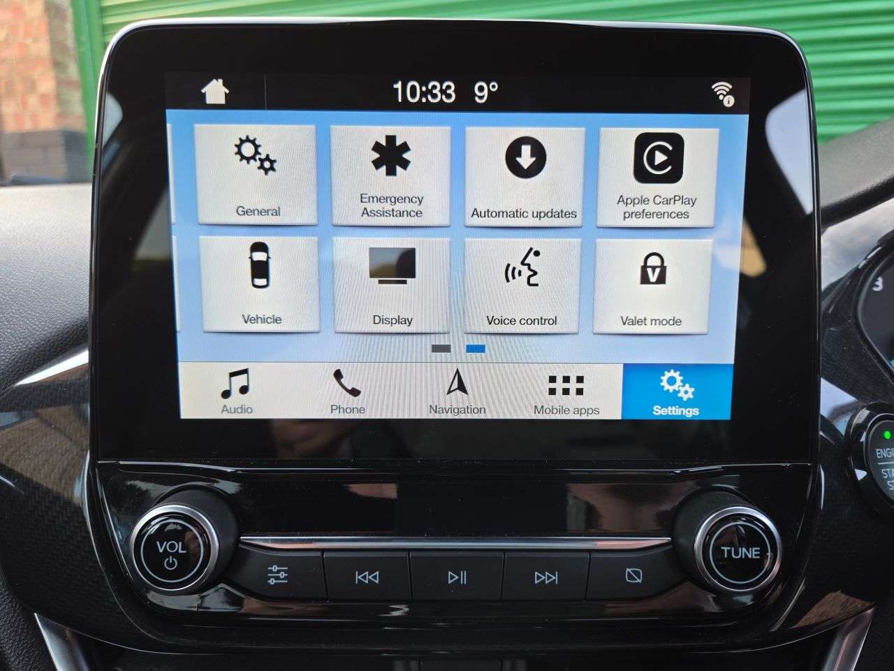 2019 FORD FIESTA 2019 FORD FIESTA