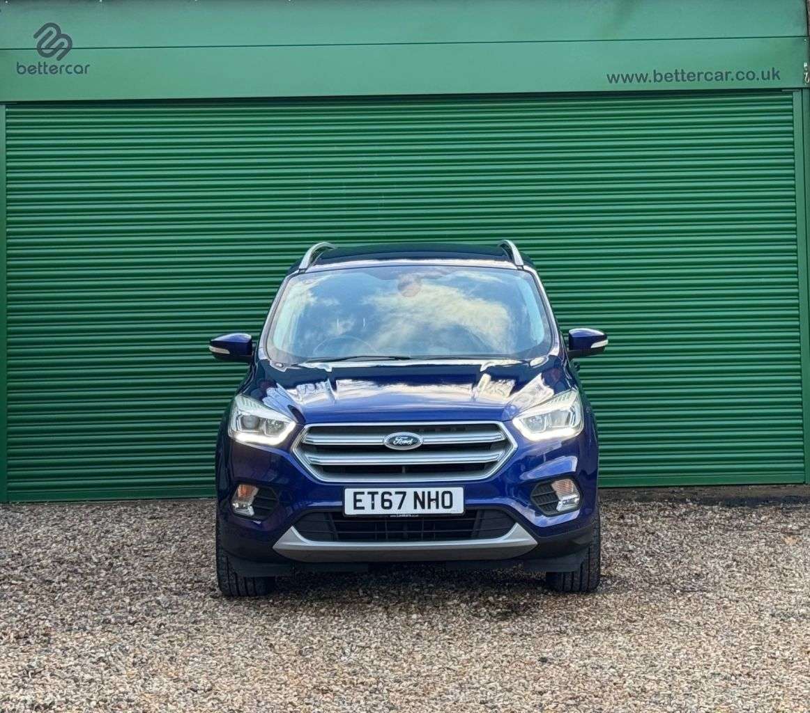 A 2018 FORD KUGA 2.0 TDCi Titanium SUV 5dr Diesel Manual Euro 6 (s/s) (150 ps) NEW MOT+GREAT A 2018 FORD KUGA 2.0 TDCi Titanium SUV 5dr Diesel Manual Euro 6 (s/s) (150 ps) NEW MOT+GREAT