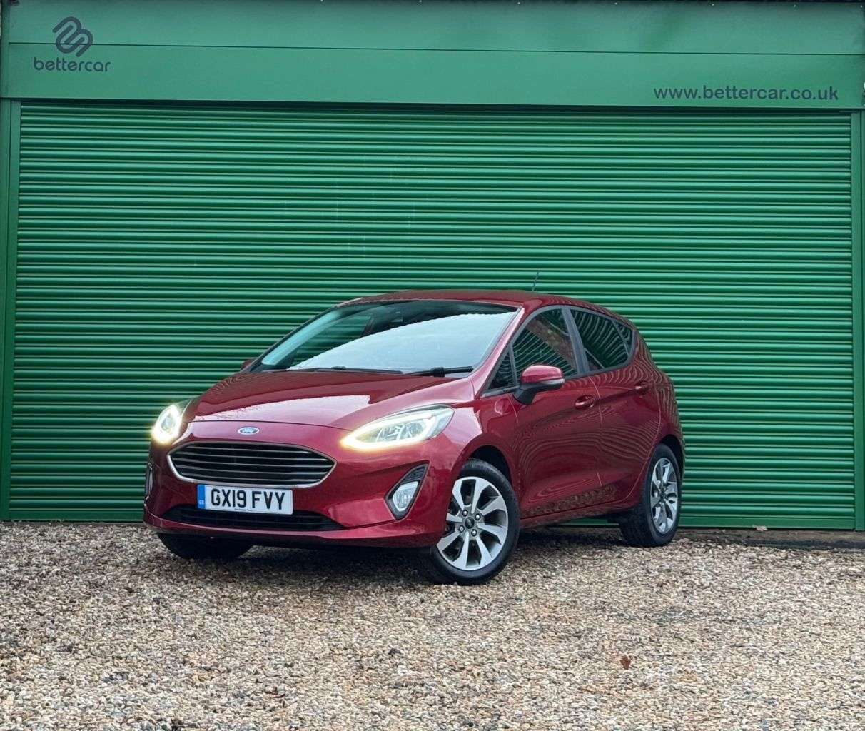 2019 FORD FIESTA 2019 FORD FIESTA