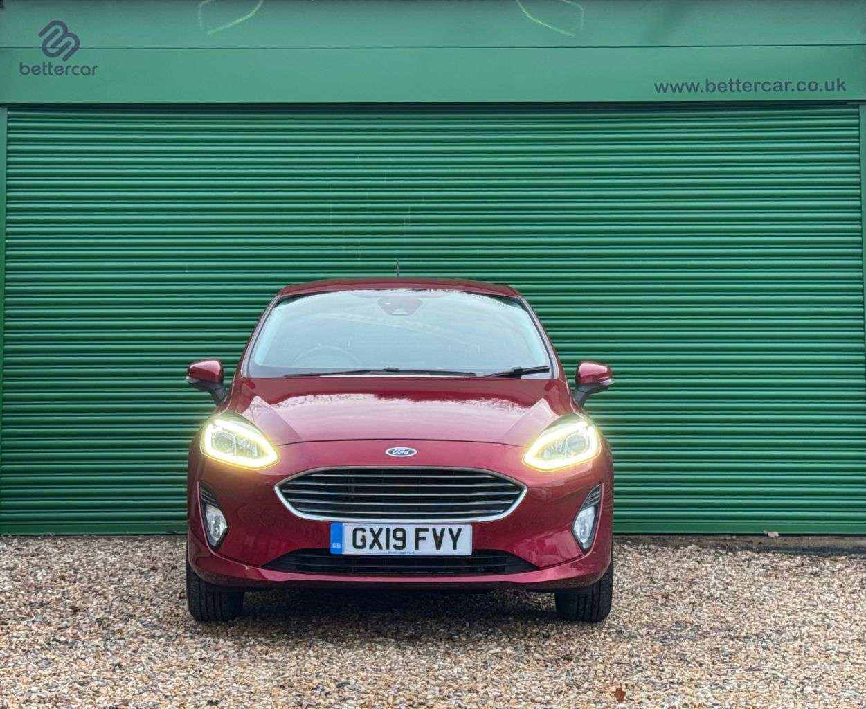 2019 FORD FIESTA 2019 FORD FIESTA