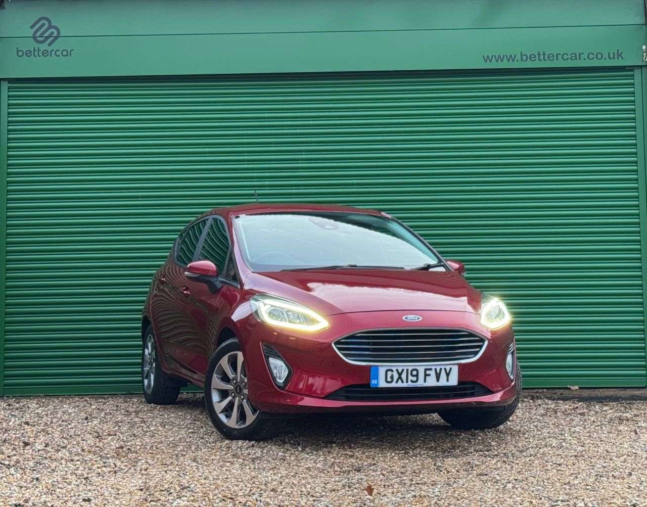 2019 FORD FIESTA 2019 FORD FIESTA