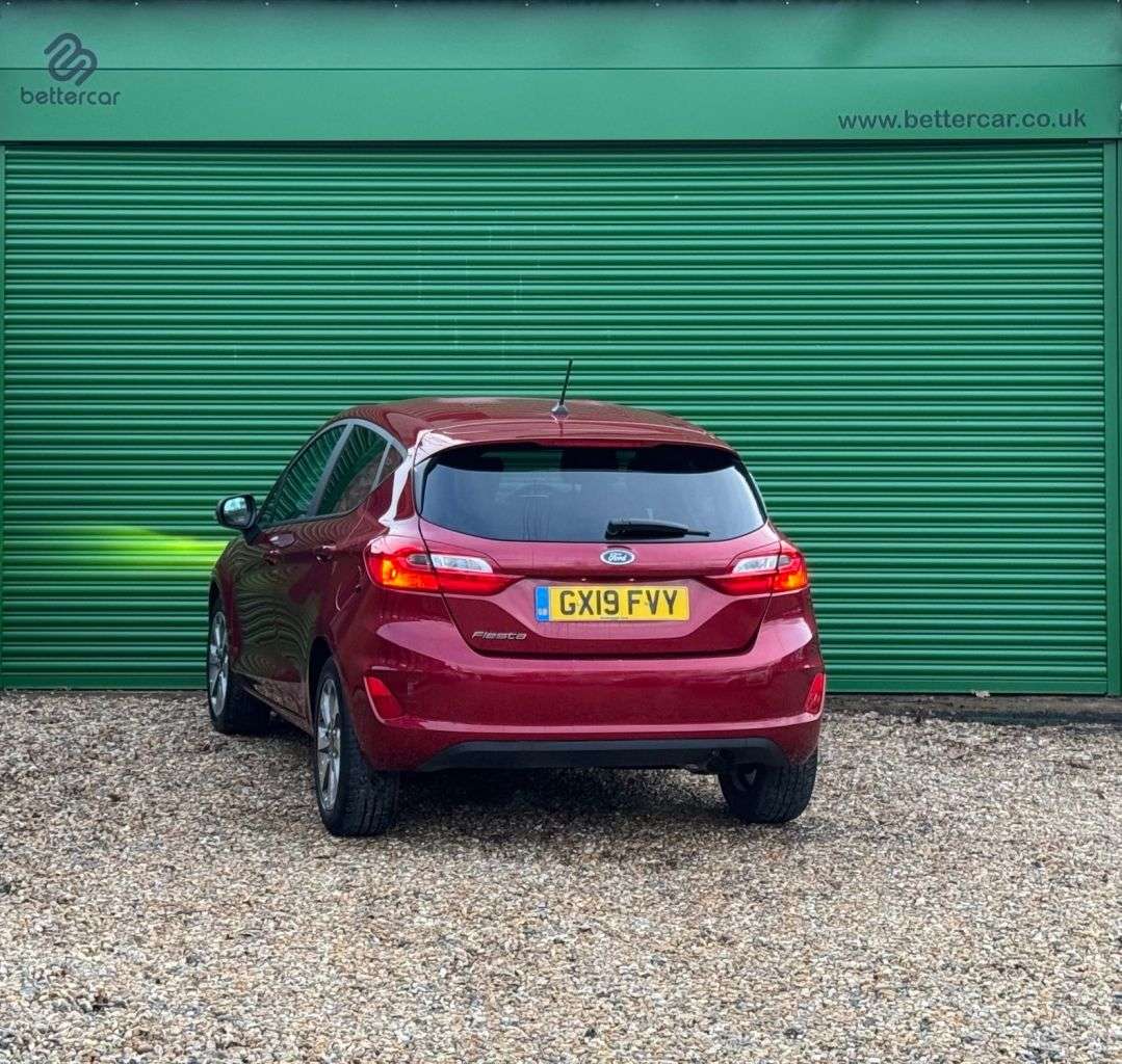 2019 FORD FIESTA 2019 FORD FIESTA