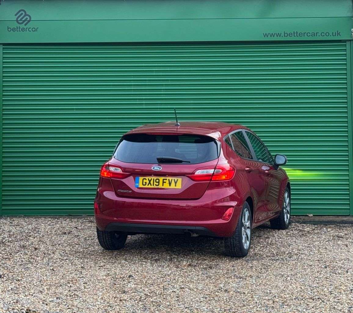 2019 FORD FIESTA 2019 FORD FIESTA