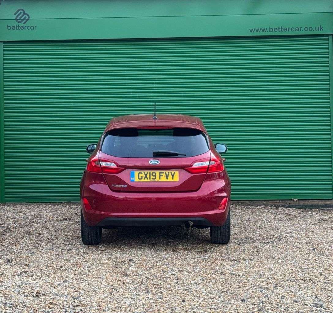 2019 FORD FIESTA 2019 FORD FIESTA