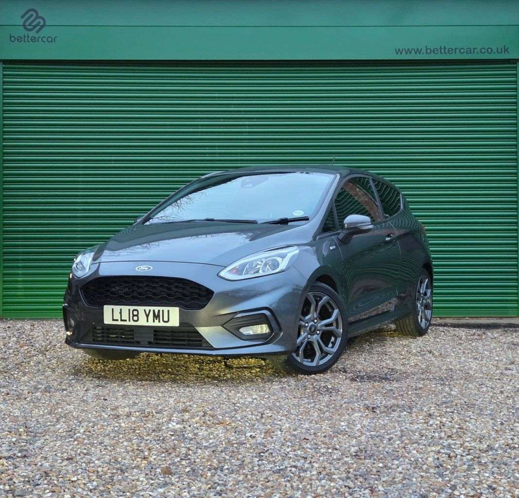 Check out this Ford Fiesta 2018 Petrol Manual
