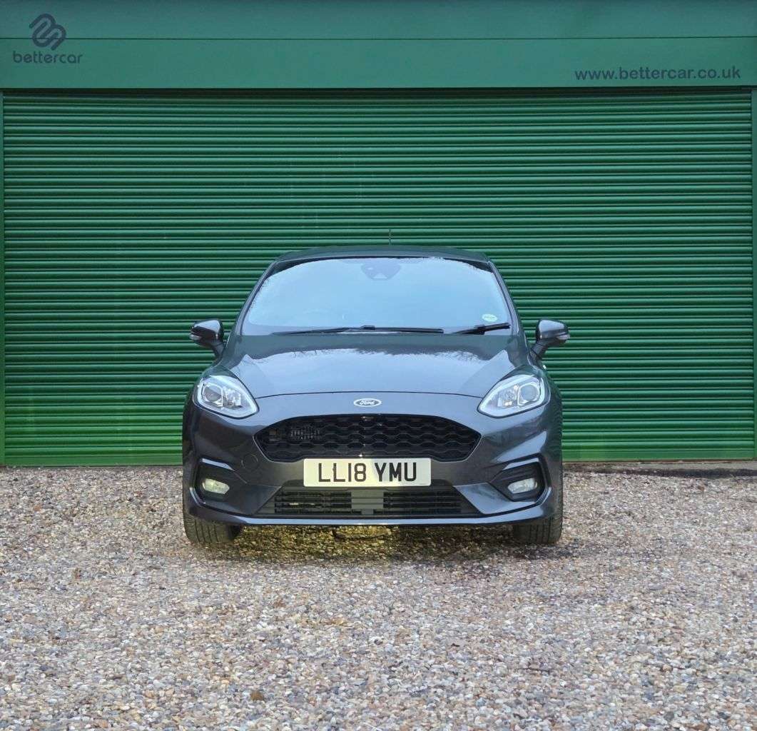 A 2018 FORD FIESTA 1.0T EcoBoost ST-Line Hatchback 3dr Petrol Manual Euro 6 (s/s) (125 ps) APP A 2018 FORD FIESTA 1.0T EcoBoost ST-Line Hatchback 3dr Petrol Manual Euro 6 (s/s) (125 ps) APP