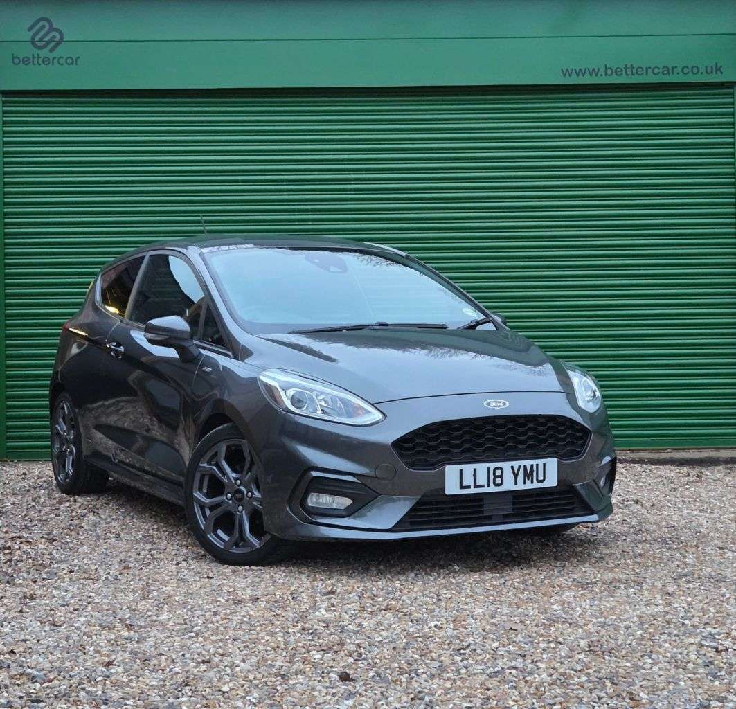 A 2018 FORD FIESTA 1.0T EcoBoost ST-Line Hatchback 3dr Petrol Manual Euro 6 (s/s) (125 ps) APP A 2018 FORD FIESTA 1.0T EcoBoost ST-Line Hatchback 3dr Petrol Manual Euro 6 (s/s) (125 ps) APP