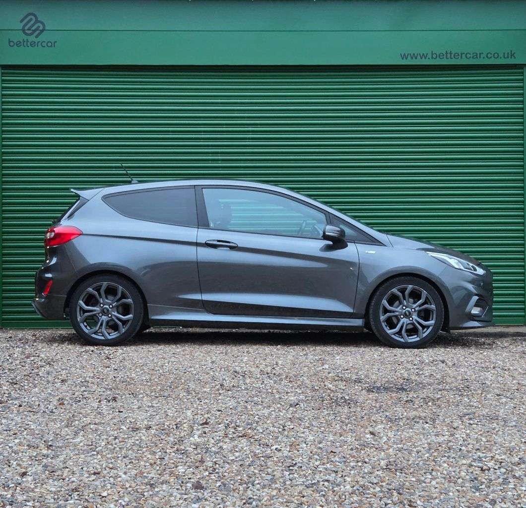 A 2018 FORD FIESTA 1.0T EcoBoost ST-Line Hatchback 3dr Petrol Manual Euro 6 (s/s) (125 ps) APP A 2018 FORD FIESTA 1.0T EcoBoost ST-Line Hatchback 3dr Petrol Manual Euro 6 (s/s) (125 ps) APP