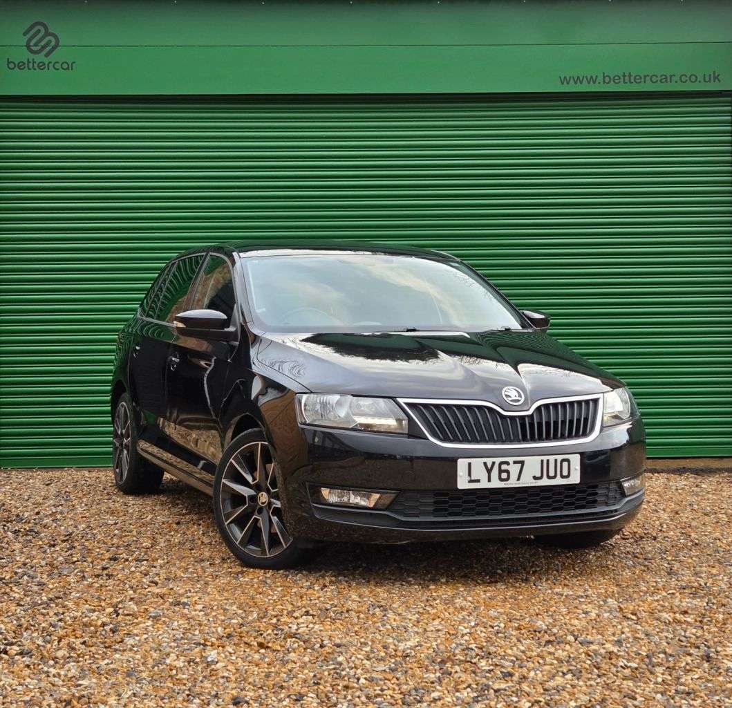 A 2018 SKODA RAPID SPACEBACK 1.0 TSI SE Sport Hatchback 5dr Petrol Manual Euro 6 (s/s) (110 ps) ONE OWNE A 2018 SKODA RAPID SPACEBACK 1.0 TSI SE Sport Hatchback 5dr Petrol Manual Euro 6 (s/s) (110 ps) ONE OWNE