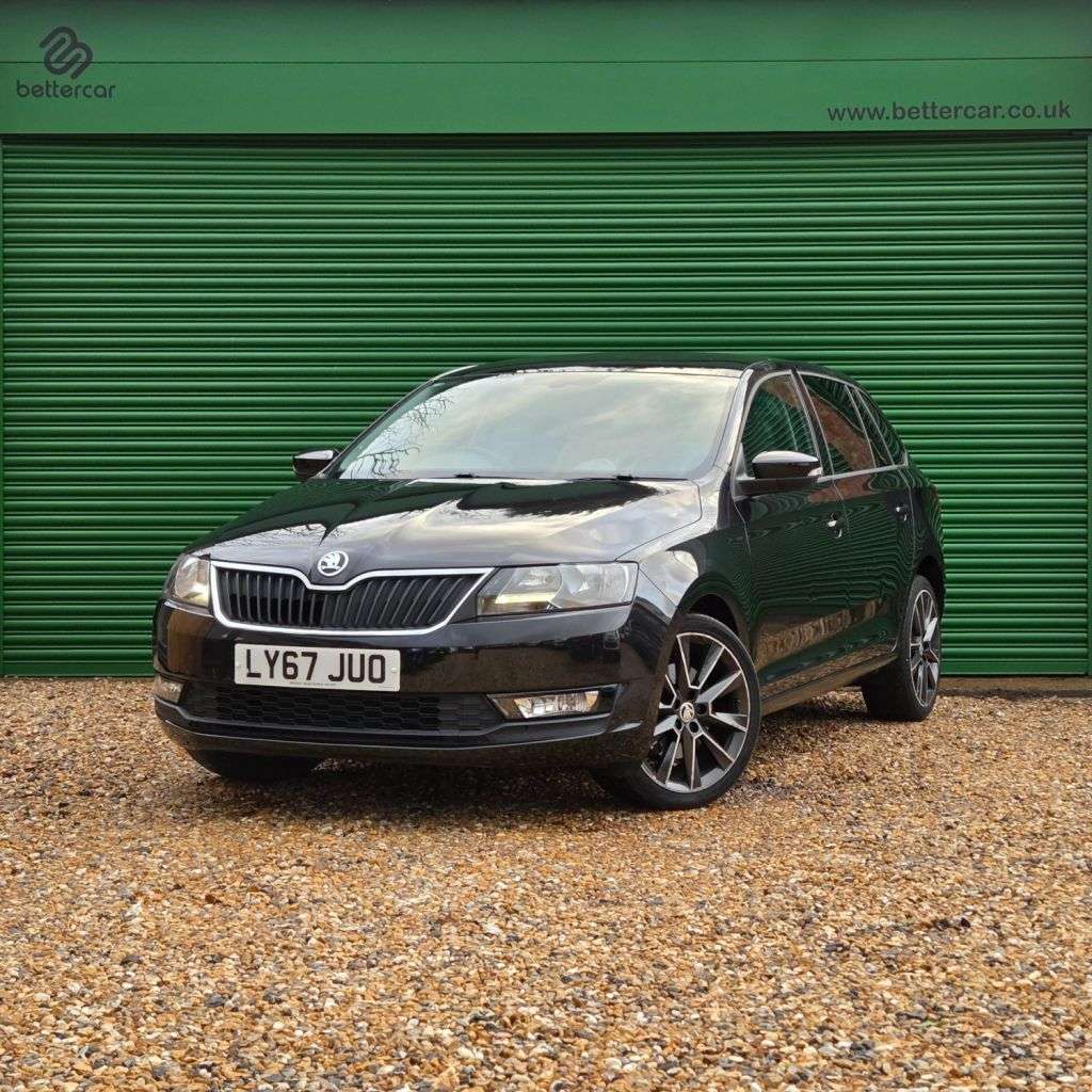 A 2018 SKODA RAPID SPACEBACK 1.0 TSI SE Sport Hatchback 5dr Petrol Manual Euro 6 (s/s) (110 ps) ONE OWNE A 2018 SKODA RAPID SPACEBACK 1.0 TSI SE Sport Hatchback 5dr Petrol Manual Euro 6 (s/s) (110 ps) ONE OWNE