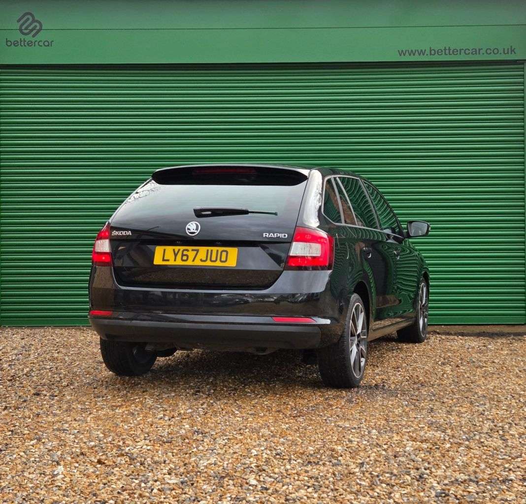 2018 SKODA RAPID SPACEBACK 2018 SKODA RAPID SPACEBACK