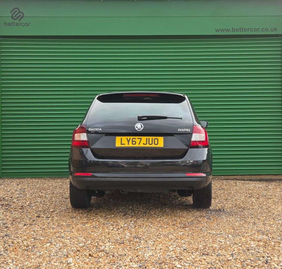 2018 SKODA RAPID SPACEBACK 2018 SKODA RAPID SPACEBACK