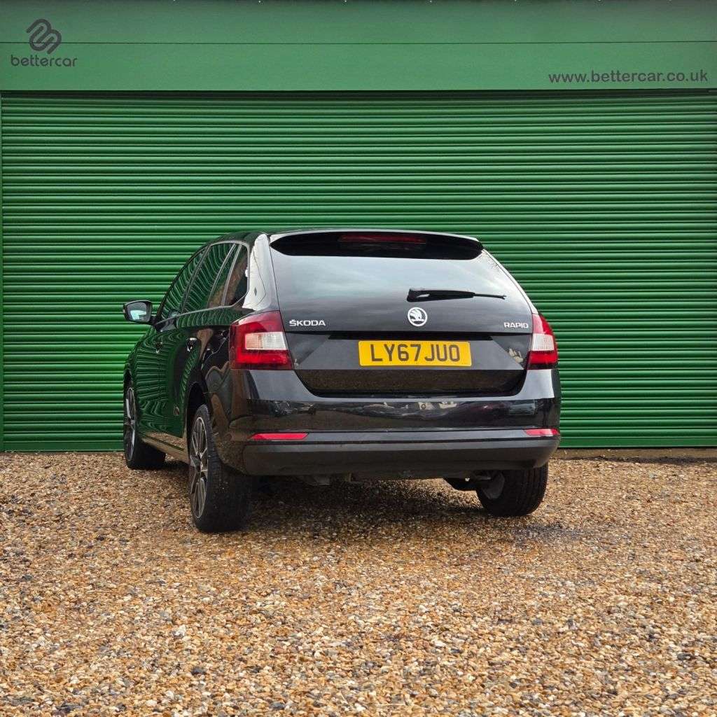2018 SKODA RAPID SPACEBACK 2018 SKODA RAPID SPACEBACK