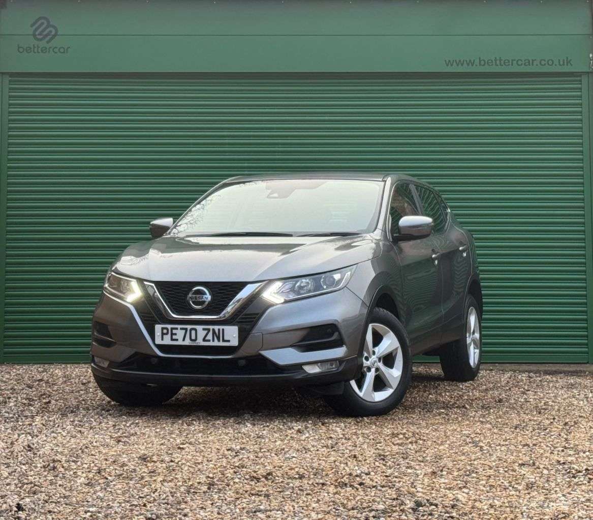 A 2020 NISSAN QASHQAI 1.3 DIG-T Acenta Premium SUV 5dr Petrol Manual Euro 6 (s/s) (140 ps) JUST S A 2020 NISSAN QASHQAI 1.3 DIG-T Acenta Premium SUV 5dr Petrol Manual Euro 6 (s/s) (140 ps) JUST S