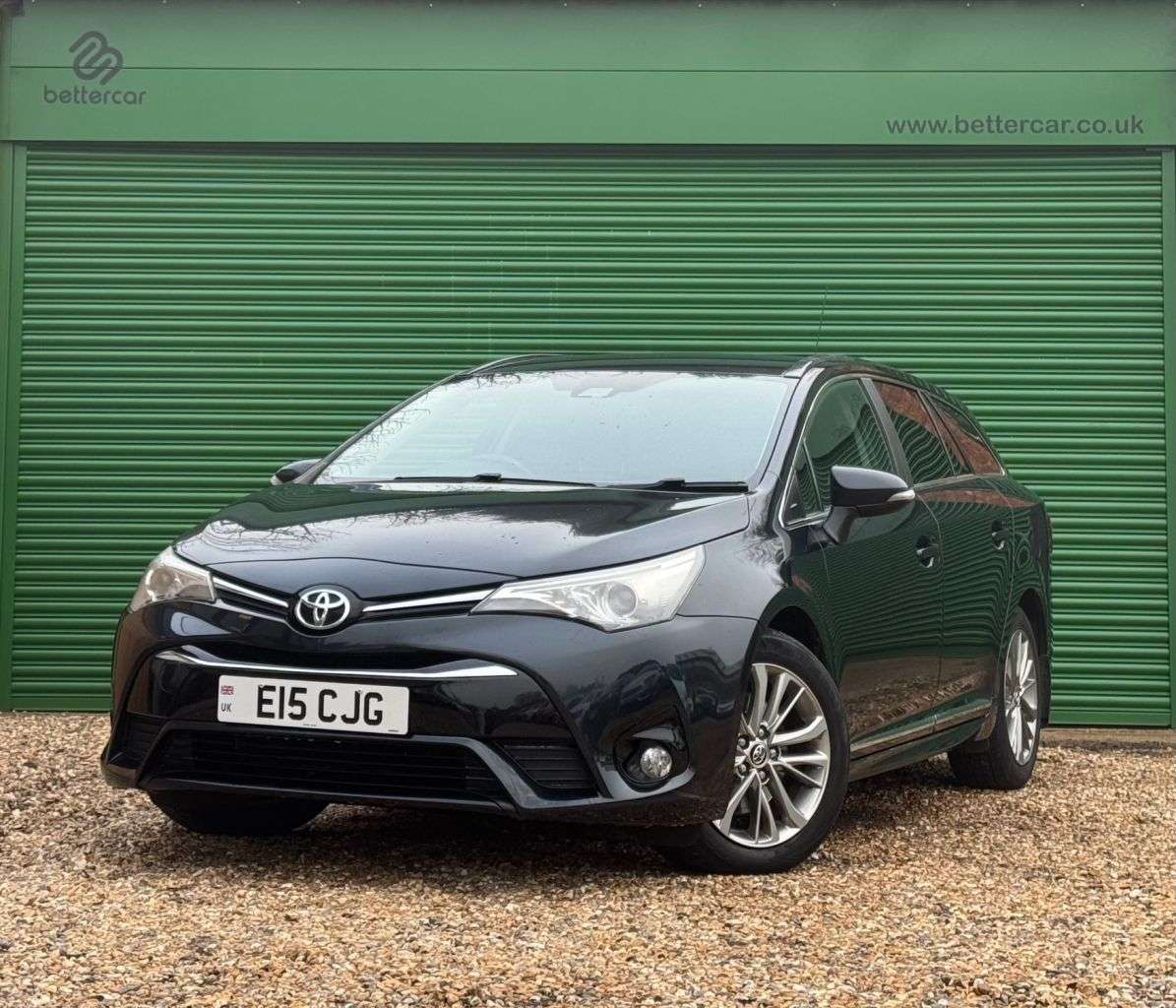 Check out this Toyota Avensis Diesel Manual