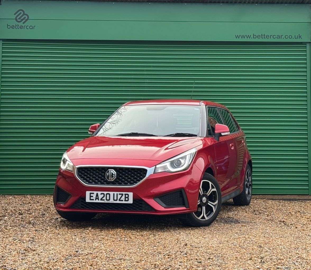 A 2020 MG MG3 1.5 VTi-TECH Excite Hatchback 5dr Petrol Manual Euro 6 (s/s) (106 ps) JUST A 2020 MG MG3 1.5 VTi-TECH Excite Hatchback 5dr Petrol Manual Euro 6 (s/s) (106 ps) JUST