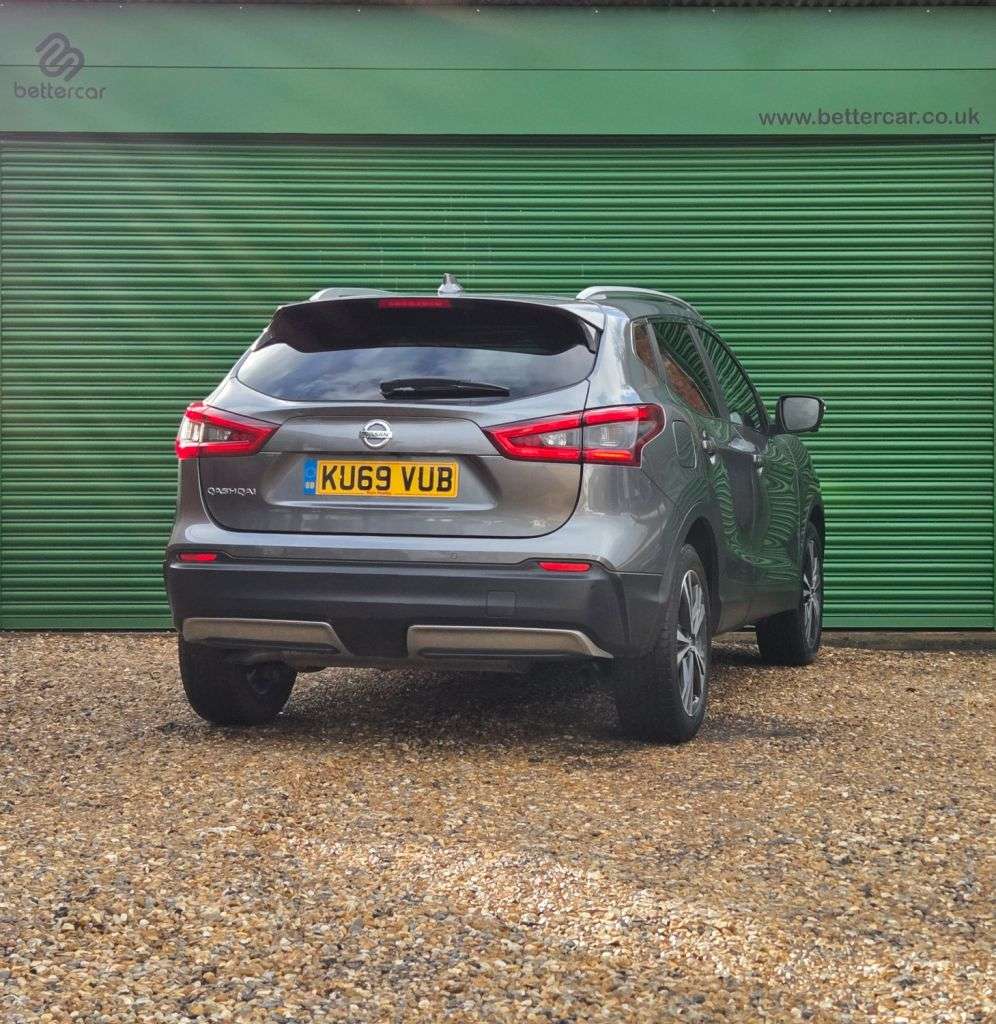 2019 NISSAN QASHQAI 2019 NISSAN QASHQAI