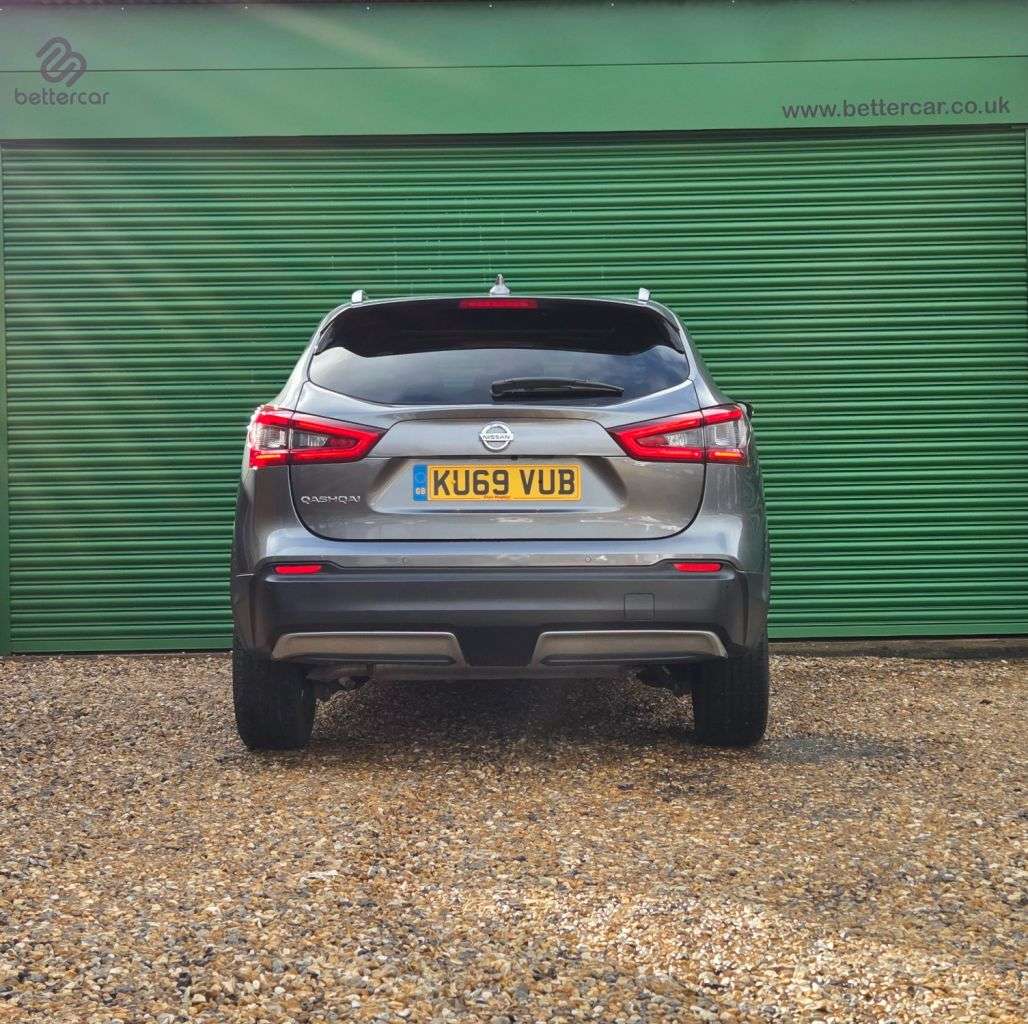 2019 NISSAN QASHQAI 2019 NISSAN QASHQAI