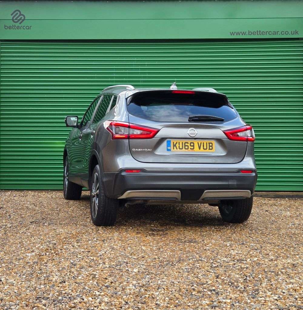 2019 NISSAN QASHQAI 2019 NISSAN QASHQAI