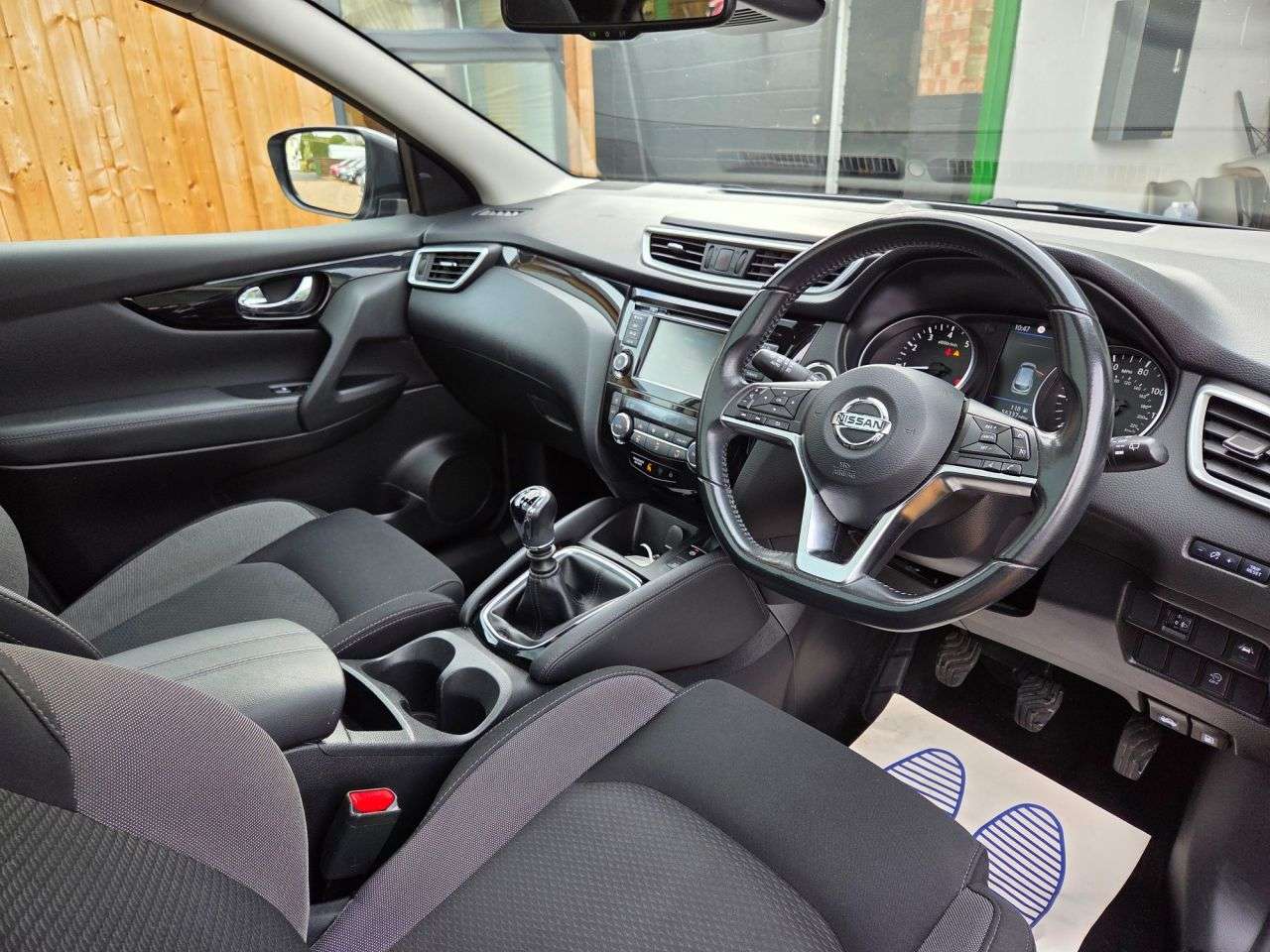 2019 NISSAN QASHQAI 2019 NISSAN QASHQAI