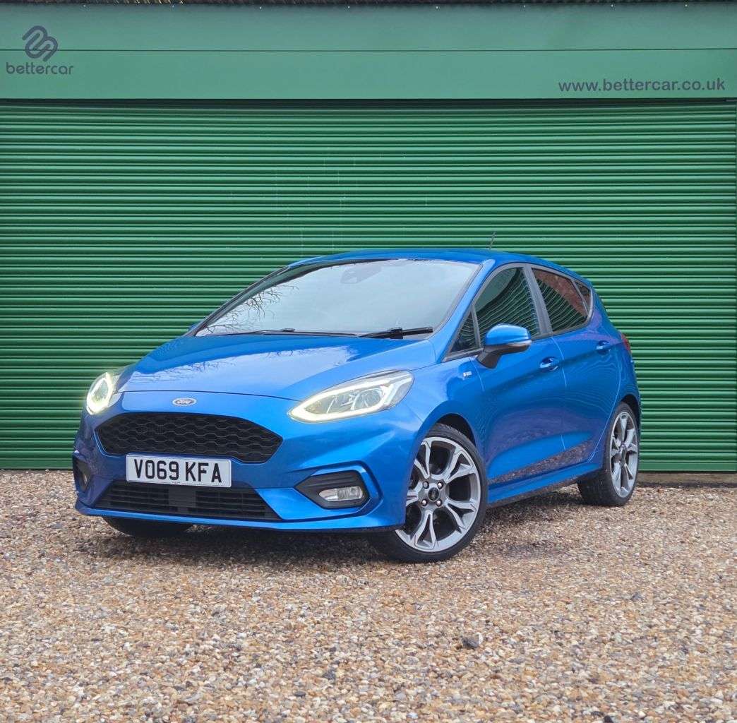 A 2019 FORD FIESTA 1.0T EcoBoost GPF ST-Line Hatchback 5dr Petrol Manual Euro 6 (s/s) (140 ps) A 2019 FORD FIESTA 1.0T EcoBoost GPF ST-Line Hatchback 5dr Petrol Manual Euro 6 (s/s) (140 ps)