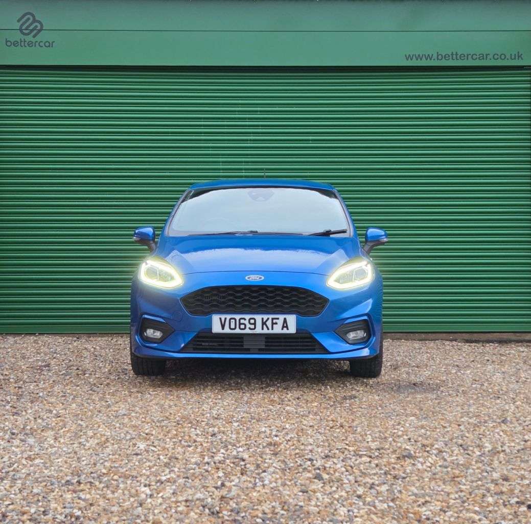 A 2019 FORD FIESTA 1.0T EcoBoost GPF ST-Line Hatchback 5dr Petrol Manual Euro 6 (s/s) (140 ps) A 2019 FORD FIESTA 1.0T EcoBoost GPF ST-Line Hatchback 5dr Petrol Manual Euro 6 (s/s) (140 ps)