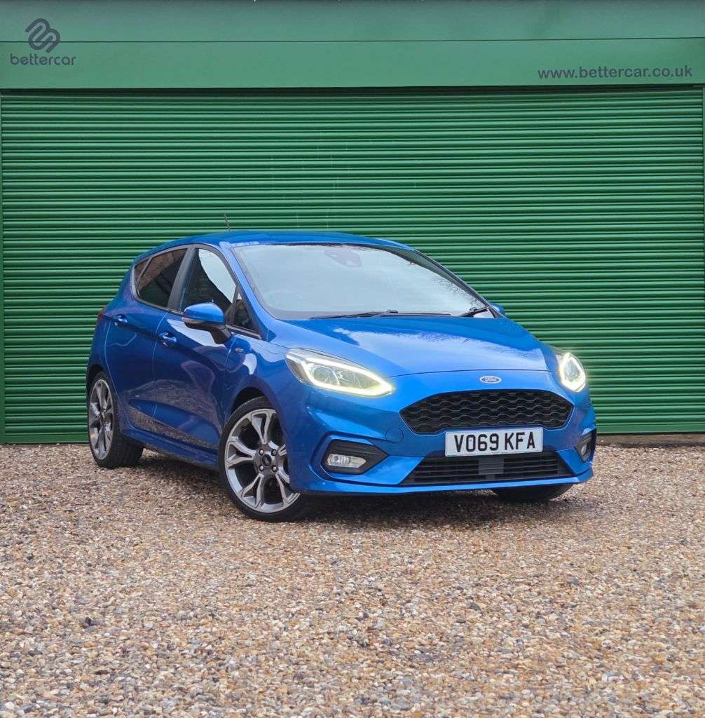A 2019 FORD FIESTA 1.0T EcoBoost GPF ST-Line Hatchback 5dr Petrol Manual Euro 6 (s/s) (140 ps) A 2019 FORD FIESTA 1.0T EcoBoost GPF ST-Line Hatchback 5dr Petrol Manual Euro 6 (s/s) (140 ps)