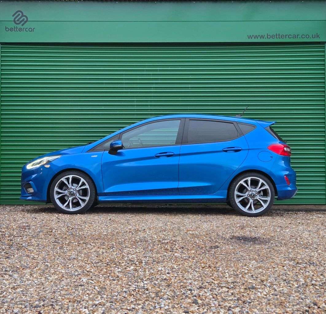 A 2019 FORD FIESTA 1.0T EcoBoost GPF ST-Line Hatchback 5dr Petrol Manual Euro 6 (s/s) (140 ps) A 2019 FORD FIESTA 1.0T EcoBoost GPF ST-Line Hatchback 5dr Petrol Manual Euro 6 (s/s) (140 ps)