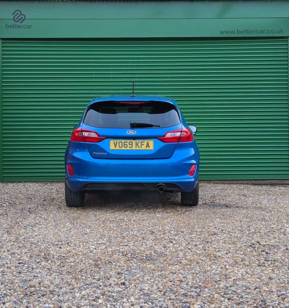 2019 FORD FIESTA 2019 FORD FIESTA