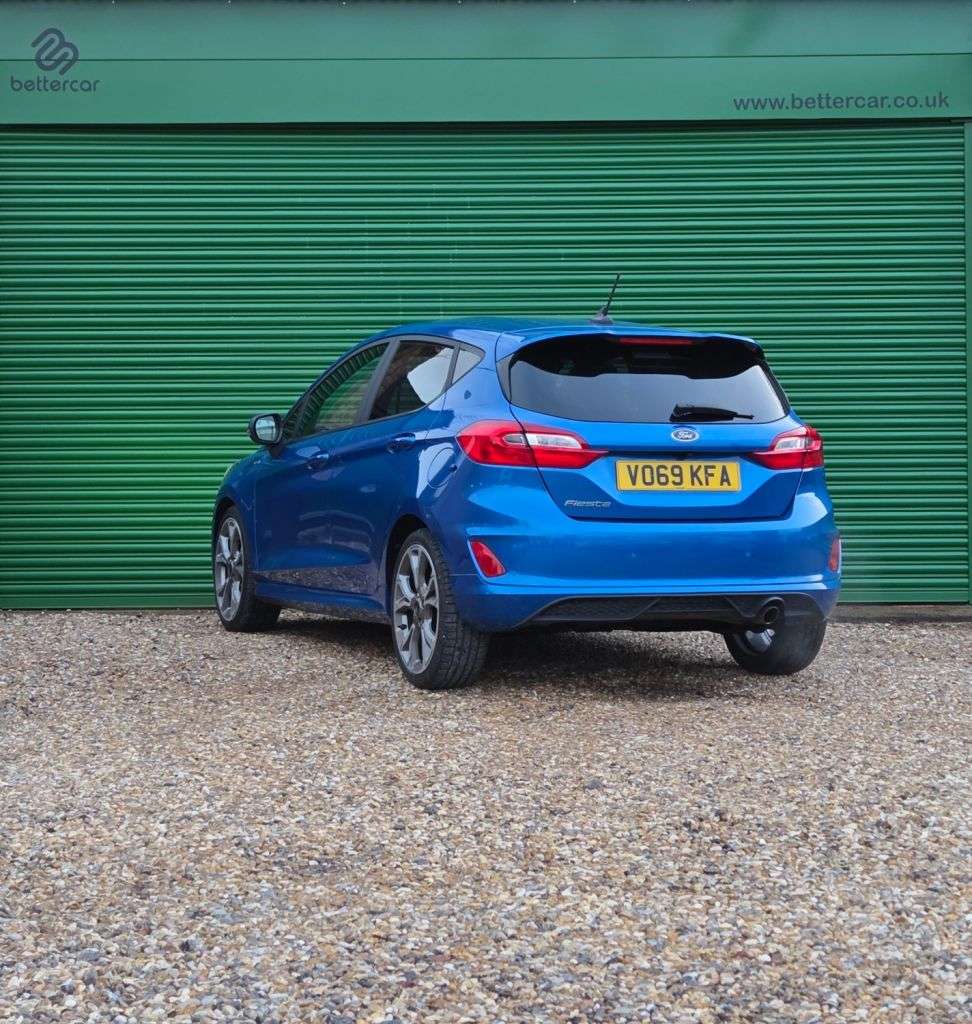 2019 FORD FIESTA 2019 FORD FIESTA