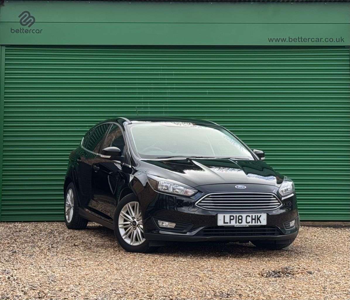 A 2018 FORD FOCUS 1.0T EcoBoost Zetec Edition Hatchback 5dr Petrol Manual Euro 6 (s/s) (125 p A 2018 FORD FOCUS 1.0T EcoBoost Zetec Edition Hatchback 5dr Petrol Manual Euro 6 (s/s) (125 p