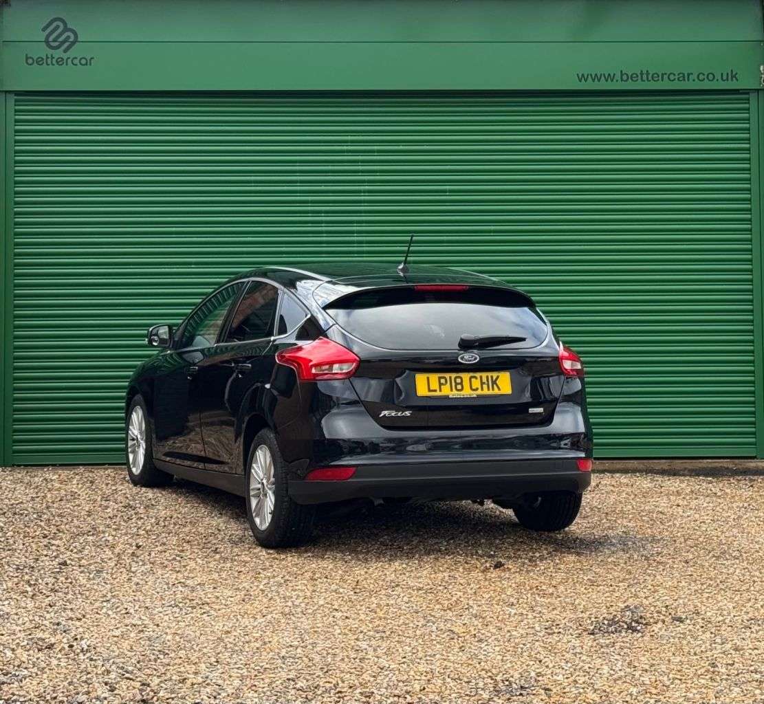 2018 FORD FOCUS 2018 FORD FOCUS