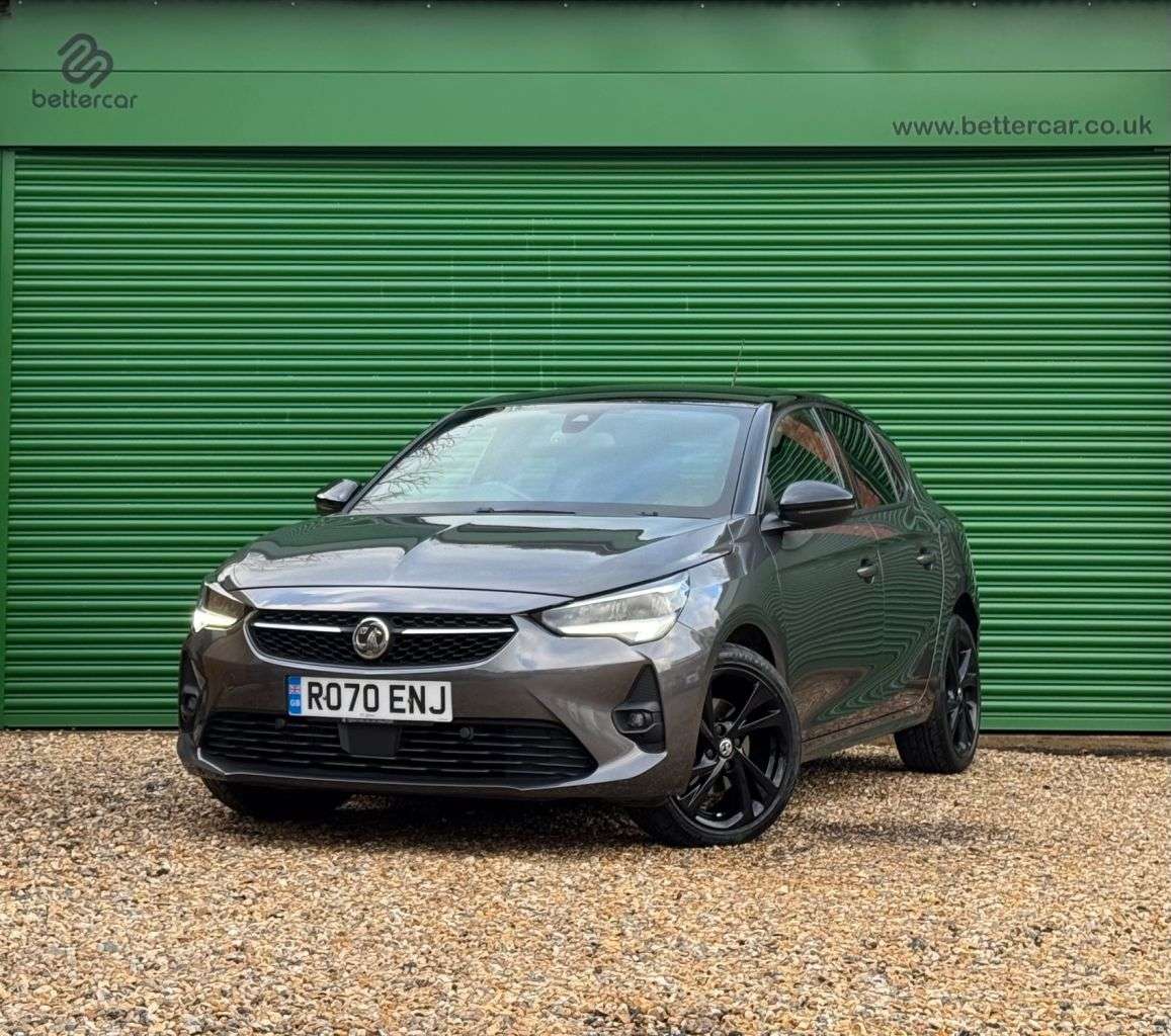 A 2020 VAUXHALL CORSA 1.2 Turbo SRi Premium Hatchback 5dr Petrol Manual Euro 6 (s/s) (100 ps) HEA A 2020 VAUXHALL CORSA 1.2 Turbo SRi Premium Hatchback 5dr Petrol Manual Euro 6 (s/s) (100 ps) HEA