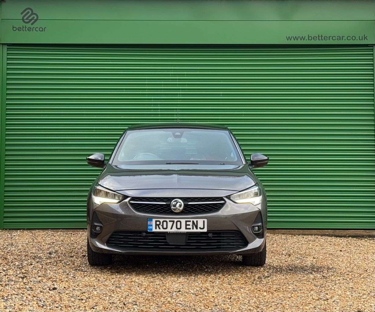 A 2020 VAUXHALL CORSA 1.2 Turbo SRi Premium Hatchback 5dr Petrol Manual Euro 6 (s/s) (100 ps) HEA A 2020 VAUXHALL CORSA 1.2 Turbo SRi Premium Hatchback 5dr Petrol Manual Euro 6 (s/s) (100 ps) HEA