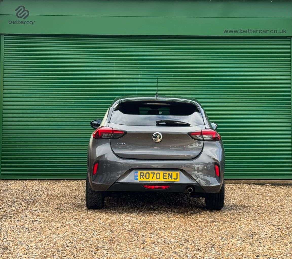 2020 VAUXHALL CORSA 2020 VAUXHALL CORSA