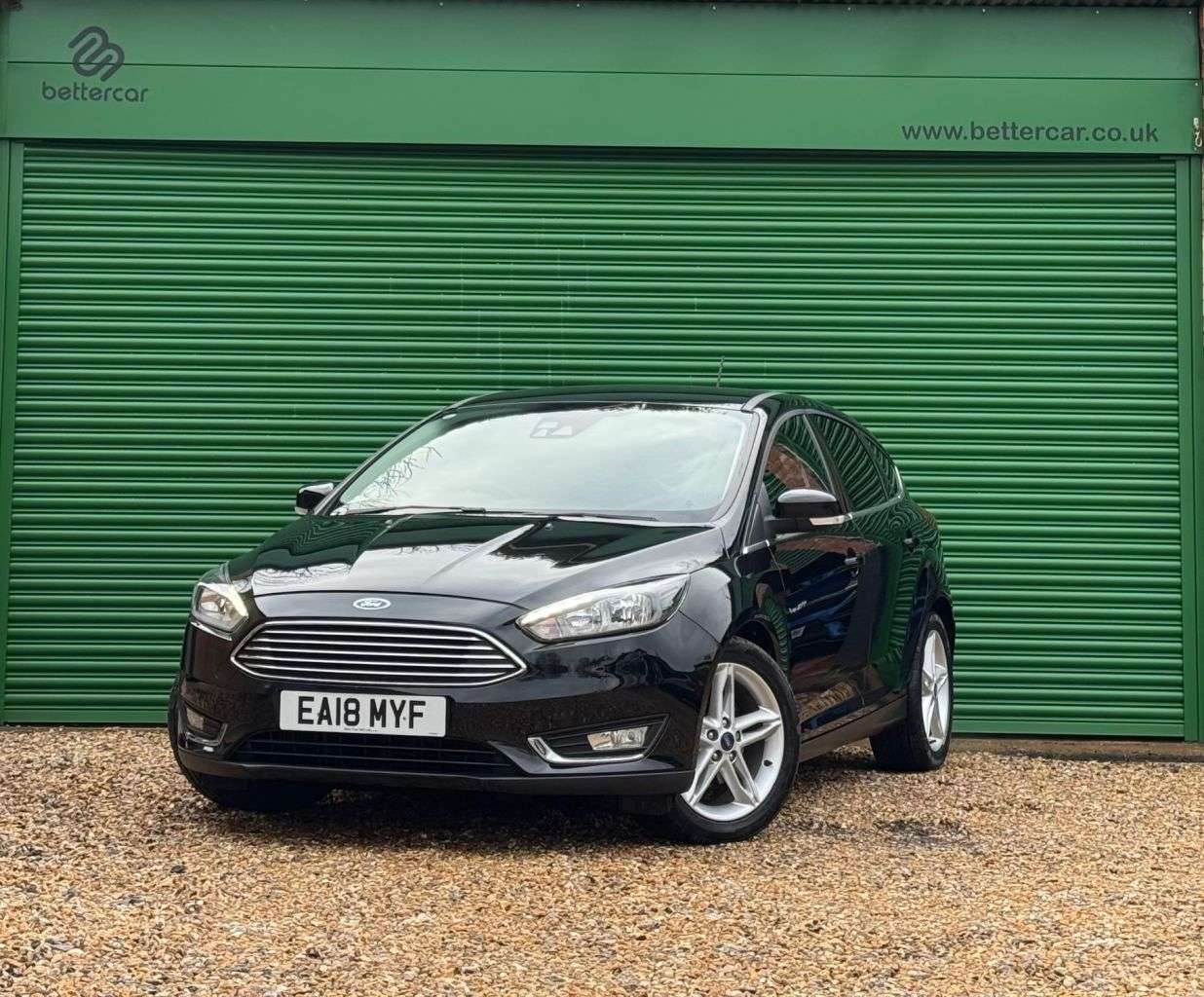 A 2018 FORD FOCUS 1.0T EcoBoost Titanium Hatchback 5dr Petrol Manual Euro 6 (s/s) (125 ps) AP A 2018 FORD FOCUS 1.0T EcoBoost Titanium Hatchback 5dr Petrol Manual Euro 6 (s/s) (125 ps) AP