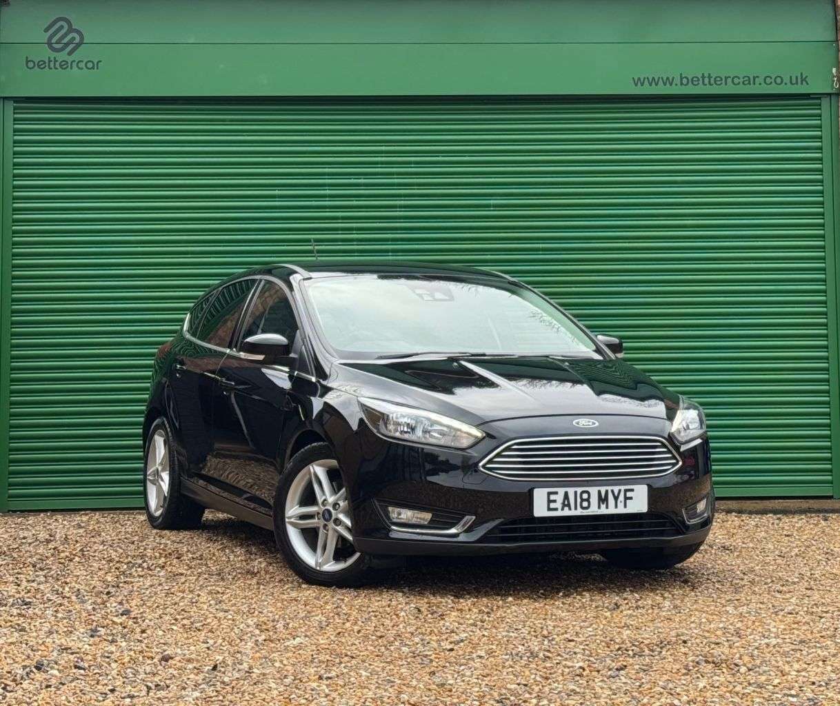 A 2018 FORD FOCUS 1.0T EcoBoost Titanium Hatchback 5dr Petrol Manual Euro 6 (s/s) (125 ps) AP A 2018 FORD FOCUS 1.0T EcoBoost Titanium Hatchback 5dr Petrol Manual Euro 6 (s/s) (125 ps) AP
