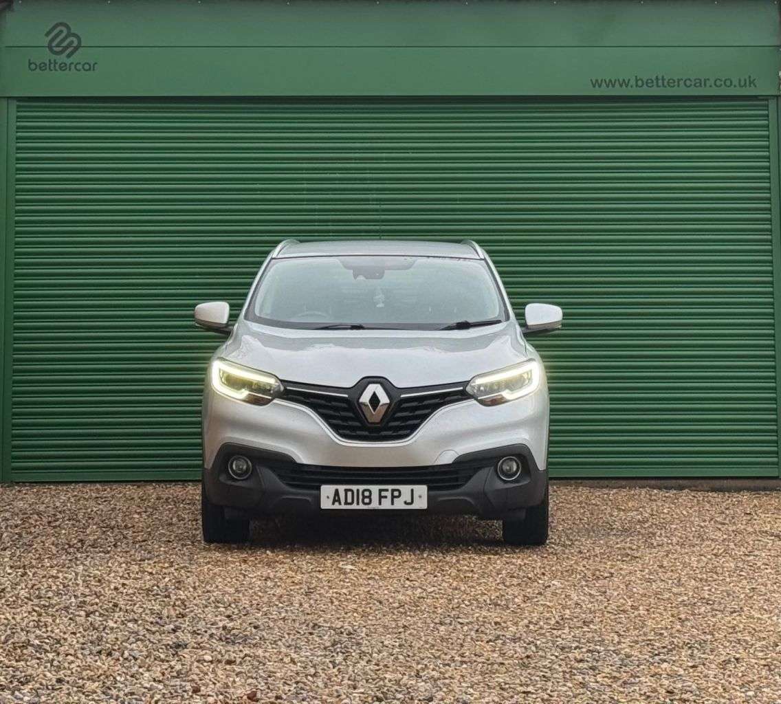 A 2018 RENAULT KADJAR 1.5 dCi Dynamique Nav SUV 5dr Diesel Manual Euro 6 (s/s) (110 ps) 12 MONTH A 2018 RENAULT KADJAR 1.5 dCi Dynamique Nav SUV 5dr Diesel Manual Euro 6 (s/s) (110 ps) 12 MONTH