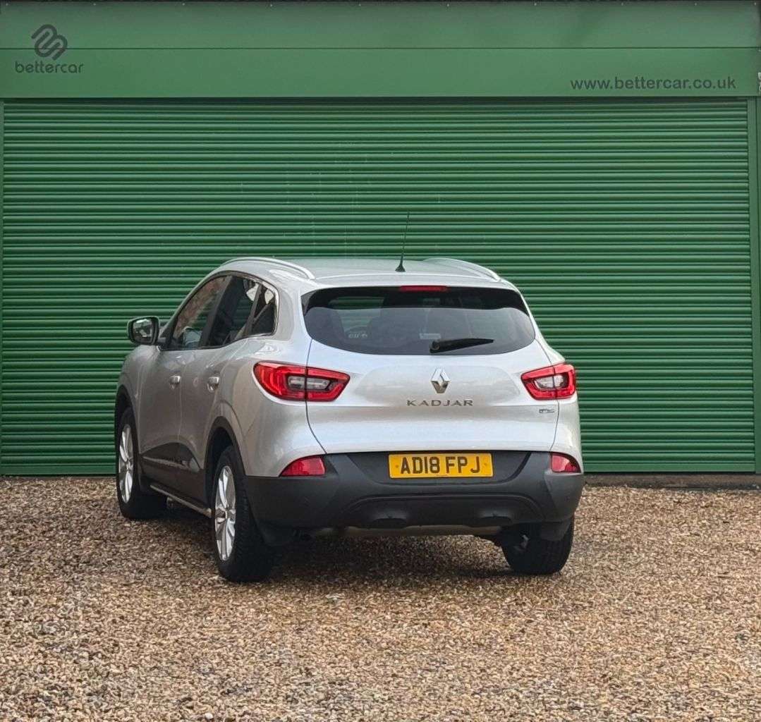 2018 RENAULT KADJAR 2018 RENAULT KADJAR