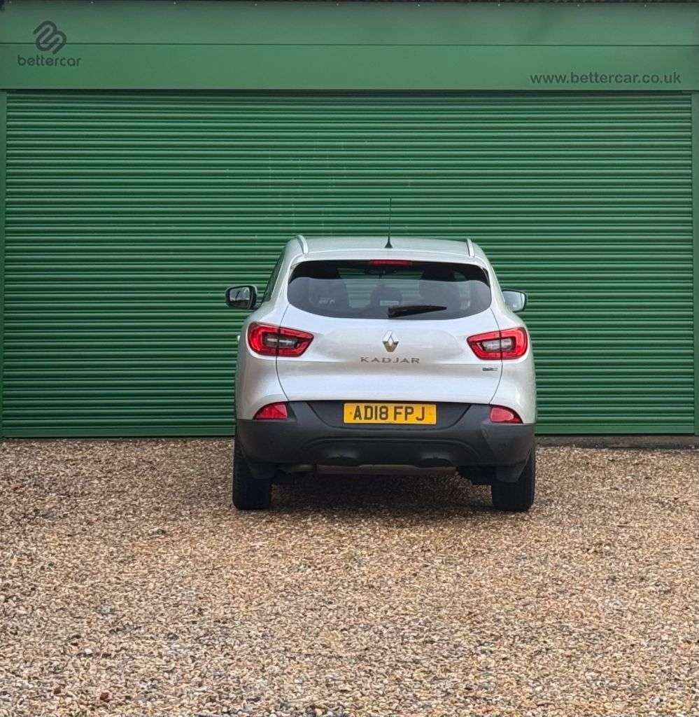 2018 RENAULT KADJAR 2018 RENAULT KADJAR