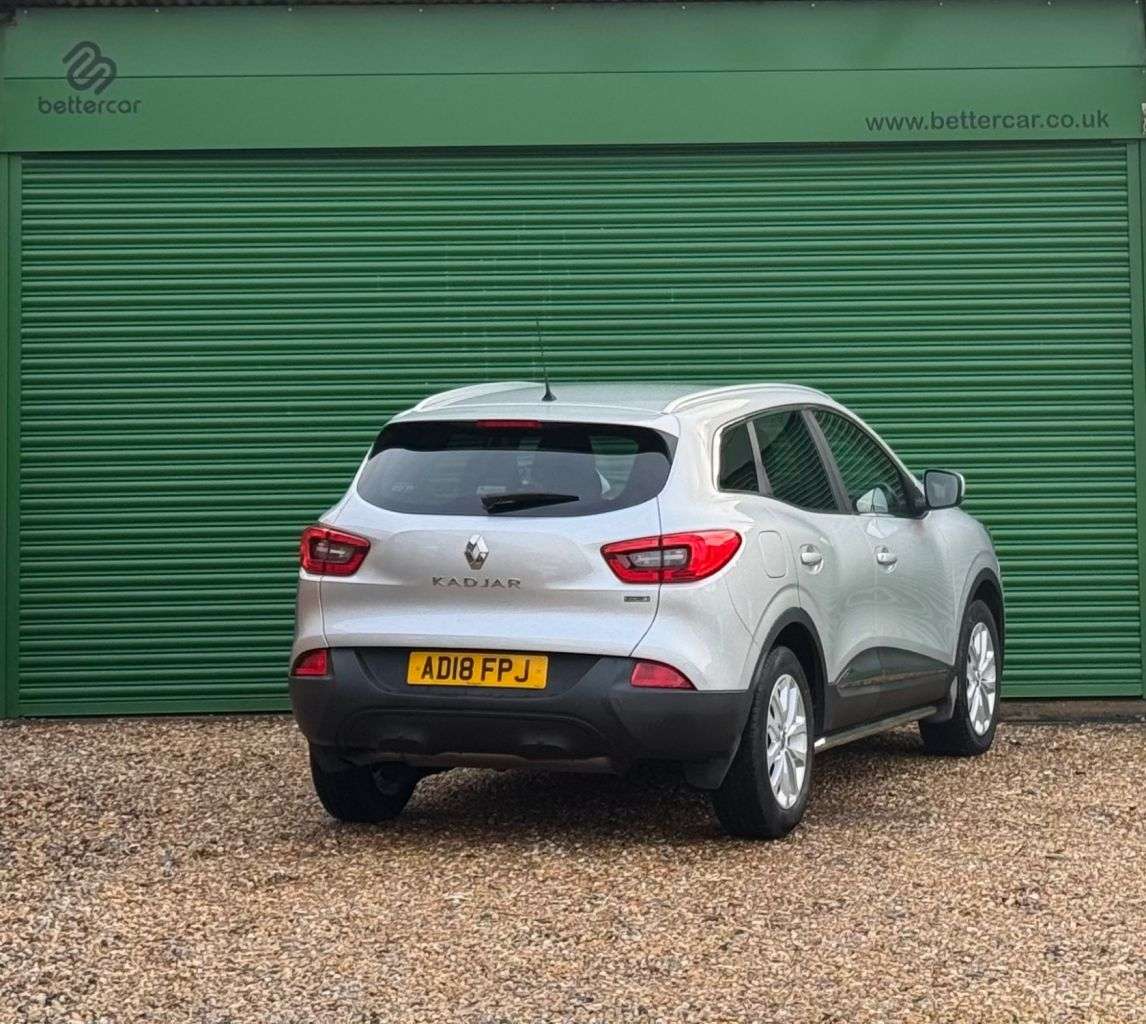 2018 RENAULT KADJAR 2018 RENAULT KADJAR