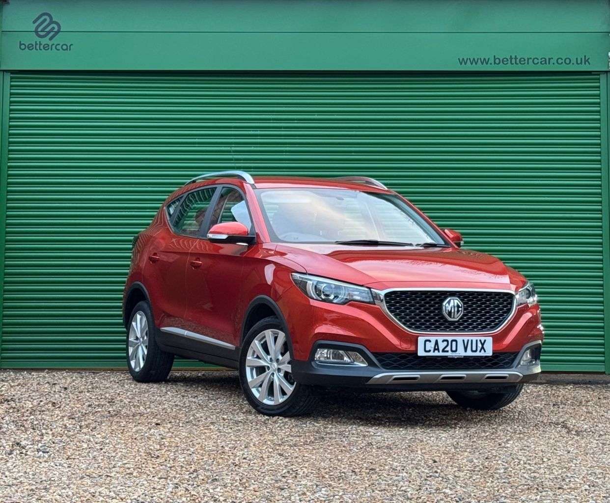 A 2020 MG MG ZS 1.0 T-GDI Excite SUV 5dr Petrol Auto Euro 6 (111 ps) REAR PARKING SENSORS A 2020 MG MG ZS 1.0 T-GDI Excite SUV 5dr Petrol Auto Euro 6 (111 ps) REAR PARKING SENSORS